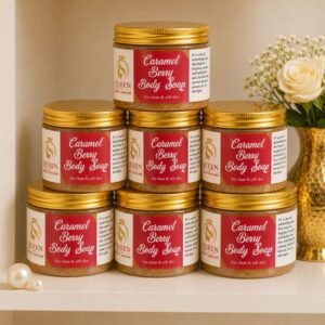 Caramel Bronz Body Soap