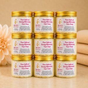 Pure Halfcast Strong Whitening Face Soap