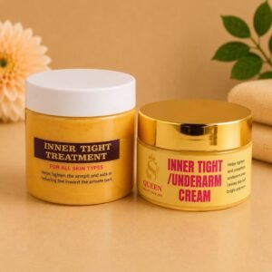 Dark Inner Thigh & Under Arm Scrub& Cream Set (2pcs)