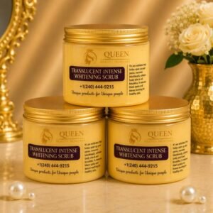 Translucent Intense Whitening Body Scrub