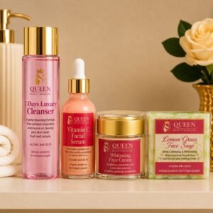Caramel Bronz Facial Set (4pcs)