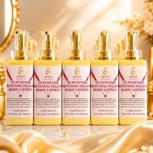 7D Intense Whitening Yellow Body Lotion