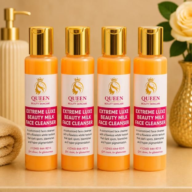 Extreme Luxury Beauty Milk Face Cleanser