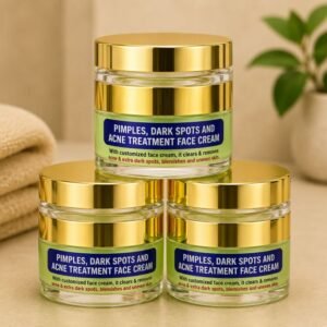 Pimples Dark Spot and Acne Face Cream