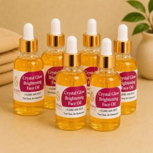 Crystal Glow Brightening Face Oil