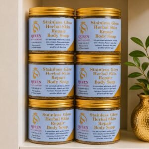 Stainless Glow Herbal Skin Repair Body Soap