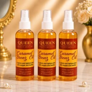Caramel Bronze Body Oil