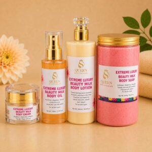 Extreme Luxury Beauty Milk Set (4pcs)