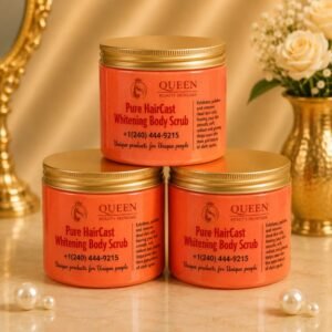 Pure Halfcast Strong Whitening Body Scrub