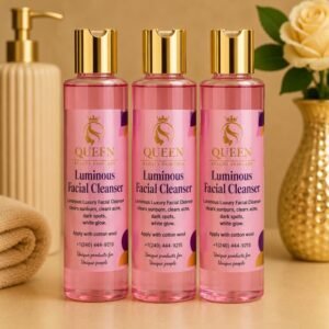 Luminous Luxury Face Cleanser – 120ml