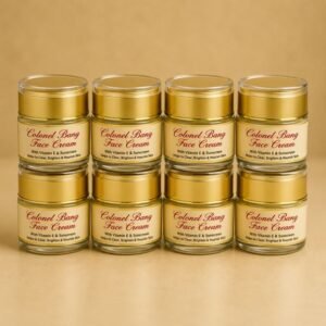Caramel Bronze Face Cream