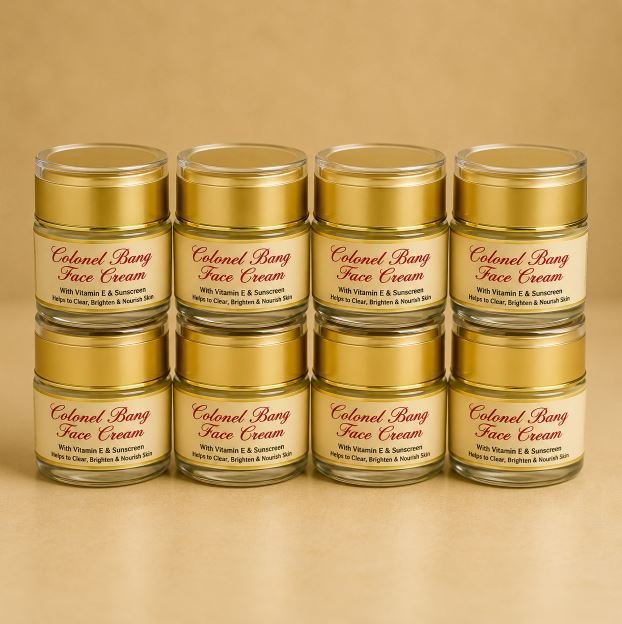 Caramel Bronze Face Cream