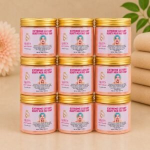 Extreme Luxury Beauty Milk Face Soap 