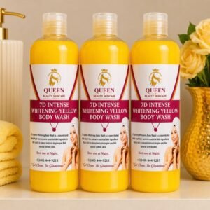 7D Intense Whitening Yellow Body Wash