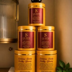 Caramel Bronz Body Scrub
