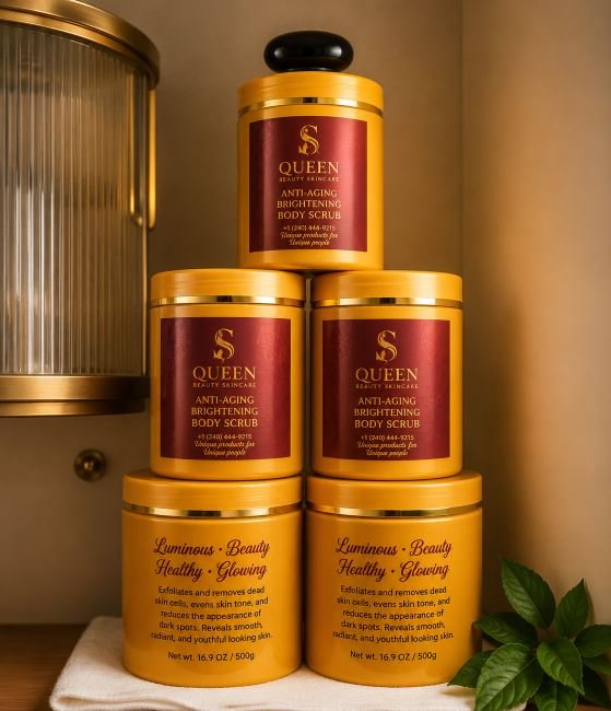 Caramel Bronz Body Scrub