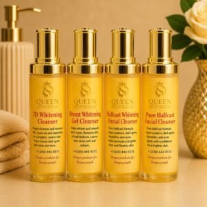 Pure Half-Cast Strong Whitening Face Cleanser