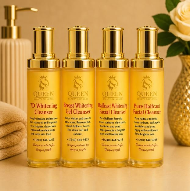 Pure Half-Cast Strong Whitening Face Cleanser