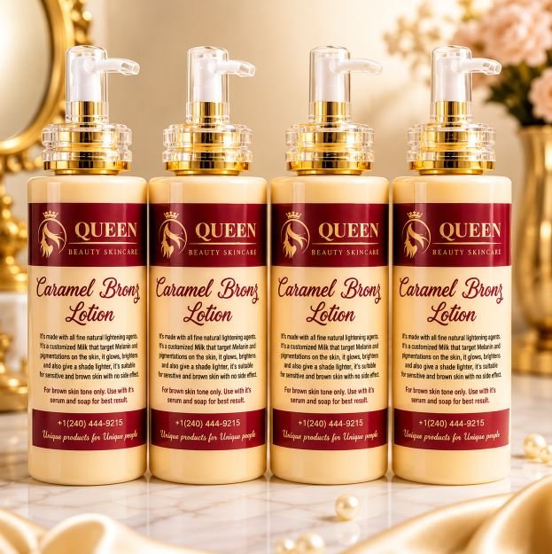 Caramel Bronze Body Lotion