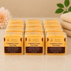 Luminous Luxury Face Soap