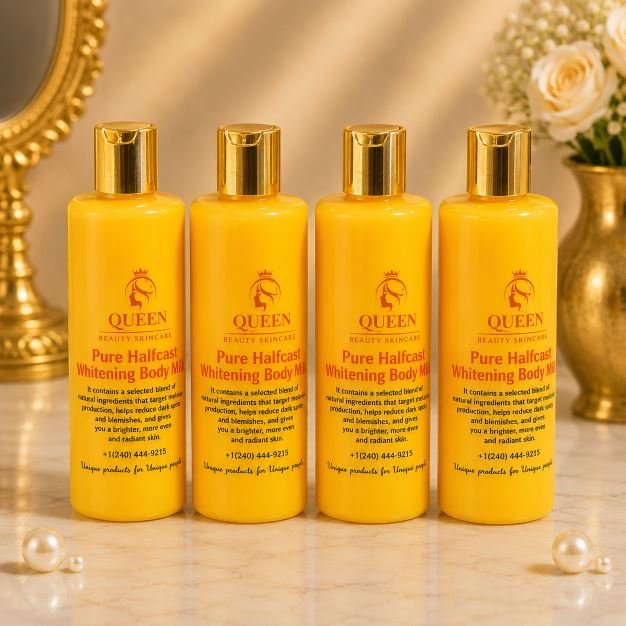 Pure Half-Cast Strong Whitening Body Serum – 250ml