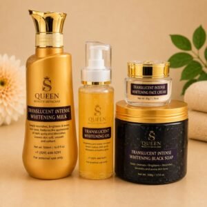 Translucent Intense Whitening Set (4pcs)
