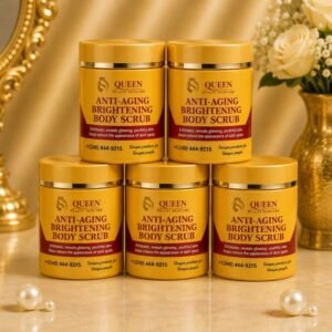 Anti-Aging Brightening Body Scrub