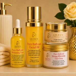 Pure Halfcast Strong Whitening Face Set (4pcs)
