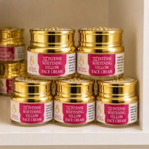 7D Intense Whitening Yellow Face Cream 50g