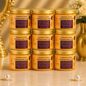 Luminous Luxury Exfoliating Body Scrub