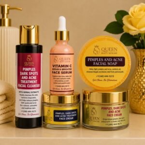 Acne, Pimples Dark Spot Facial Set (5pcs)