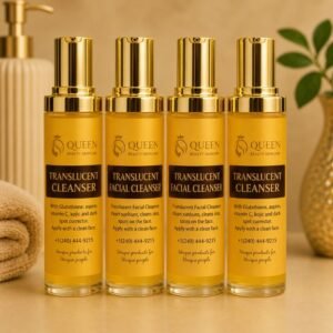 Translucent Intense Whitening Face Cleanser