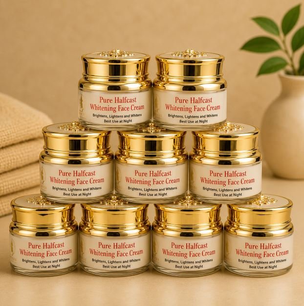 Pure Halfcast Strong Whitening Face Cream 50g