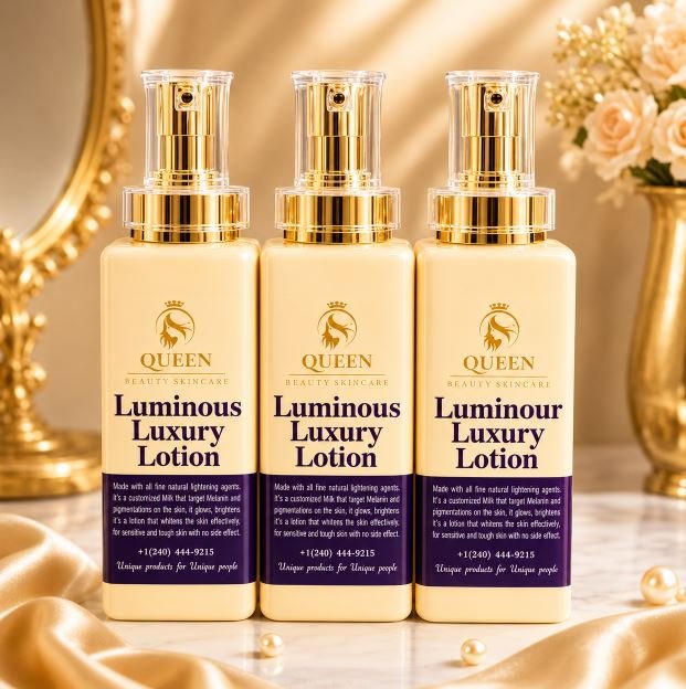 Luminous Luxury Body Lotion – 500ml