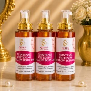 7D Intense Whitening Yellow Tone Body Oil 200ml