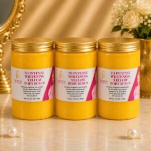 7D Intense Whitening Yellow Tone Body Scrub 350g