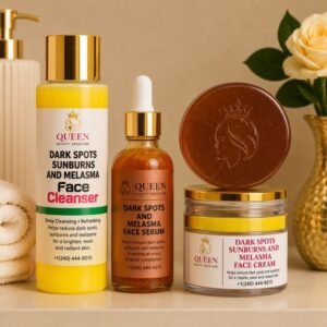 Sunburn & Malesma Facial Set (4pcs)