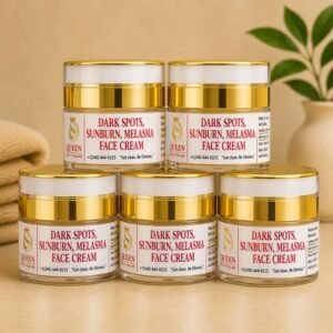 Pimples, Dark Spot and Acne Face Cream Treatment 30g
