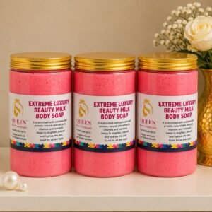 Extreme Luxury Beauty Milk Body Soap - 1 Liter
