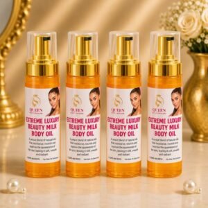 Extreme Luxury Beauty Milk Body Oil 250ml