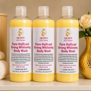 Pure Half-Cast Strong Whitening Body Wash