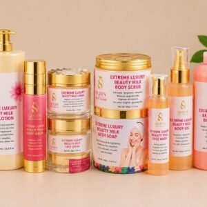 Extreme Luxury Beauty Milk Set (9pcs)