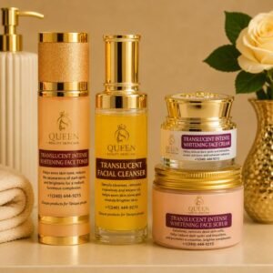 Translucent Intense Whitening Face Set (4pcs)