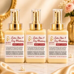 Satin Clear Day Moisturizing Body Lotion