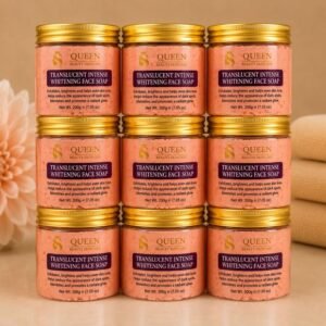 Translucent Intense Whitening Face Soap
