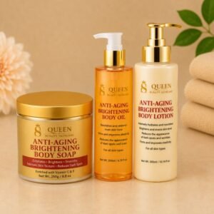 Anti Aging Brightening Body 3-Set
