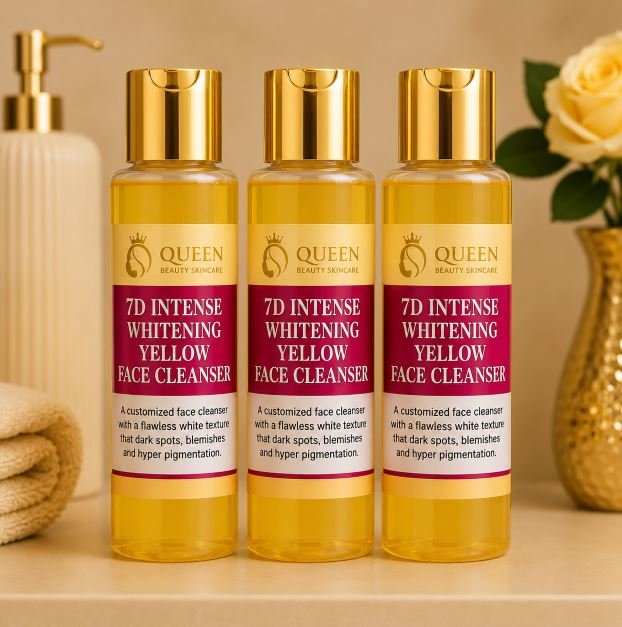 7D Intense Whitening Face Cleanser
