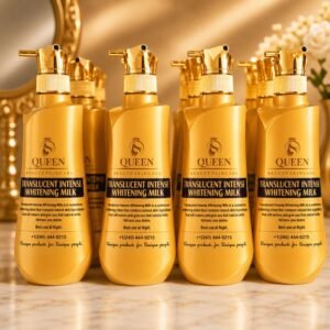 Translucent Intense Whitening Body Milk