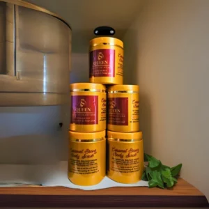 Caramel Bronz Body Scrub