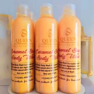Caramel Bronze Body Wash – 250ml